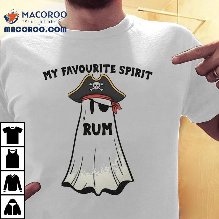My Favourite Spirit Rum Shirt