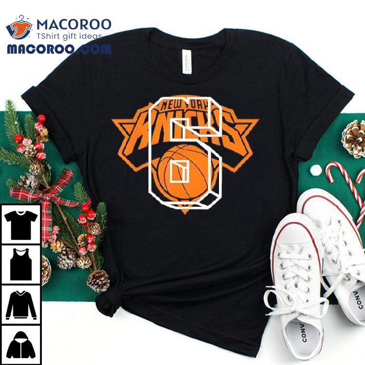 Nba New York Knicks 6-7 Craze Kickout Shirt