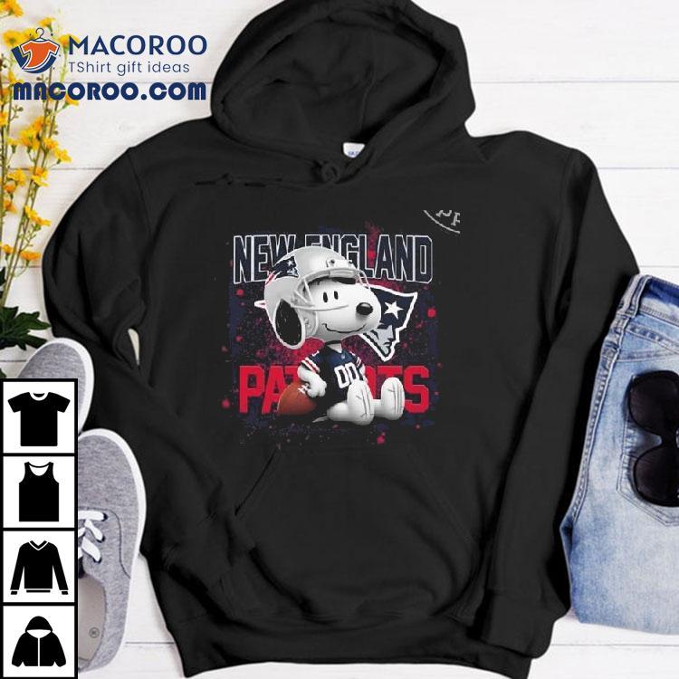 New England Patriots Football Mix Snoopy Shirt