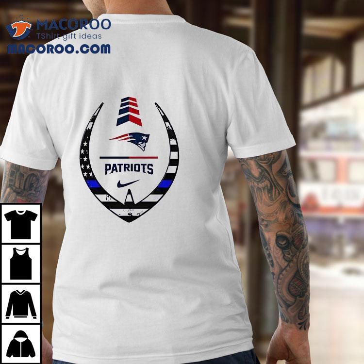 New England Patriots Police Law Enforcement Appreciation Day Logo Shirt