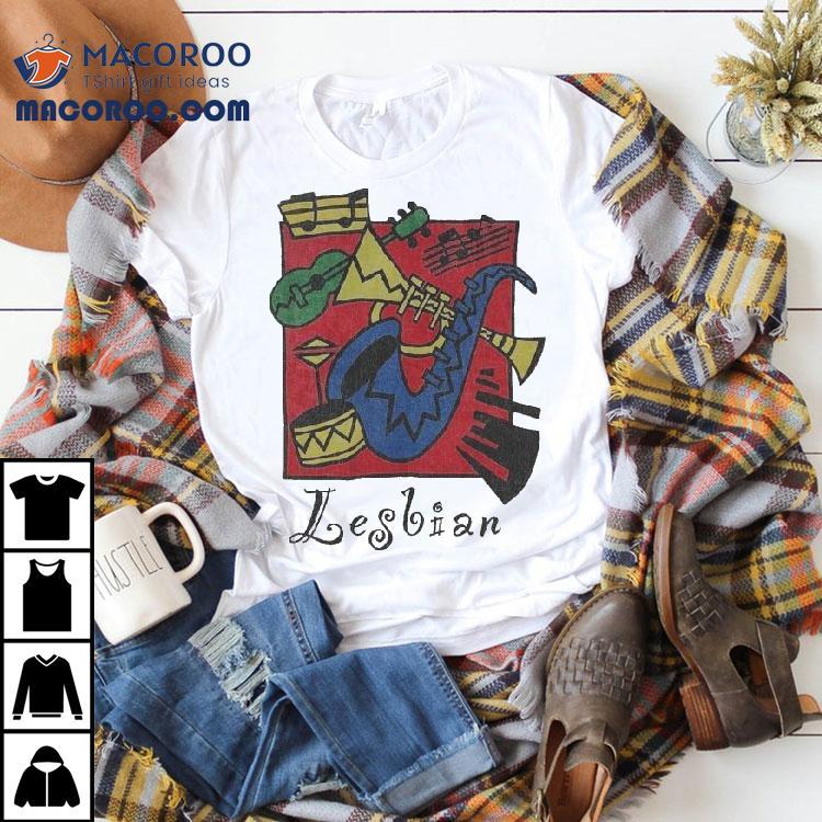 New Orleans Jazz Festival Lesbian 90s Shirt