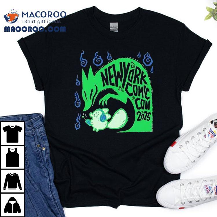 New York Comic Con 2025 Shirt