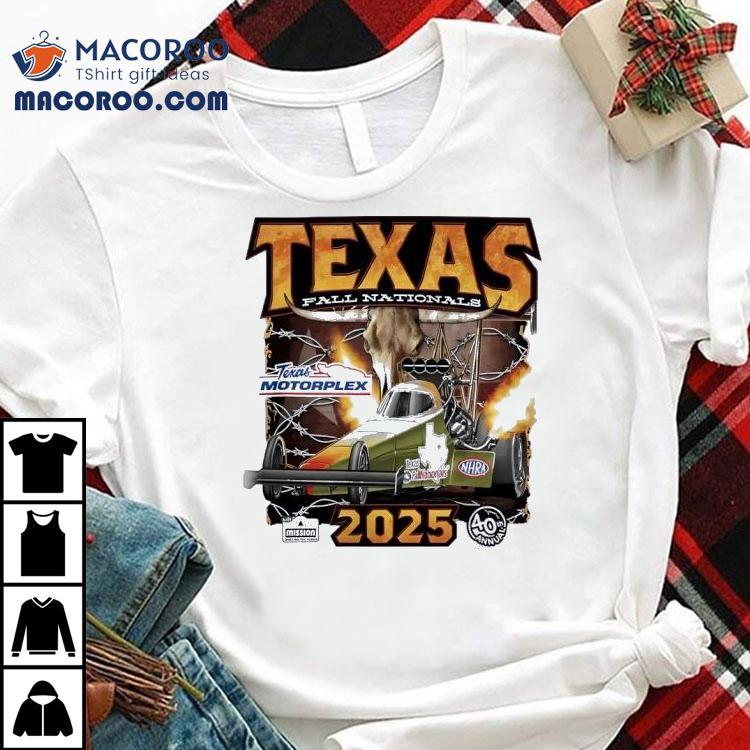 Nhra Nitromall 2025 Texas Nhra Fallnationals Event Shirt