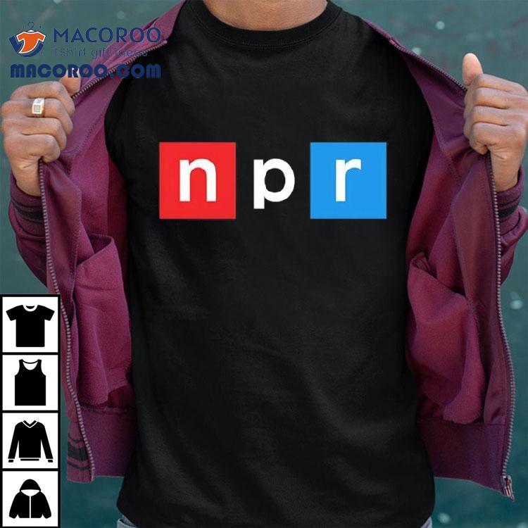 Npr Logo Collection Shirt