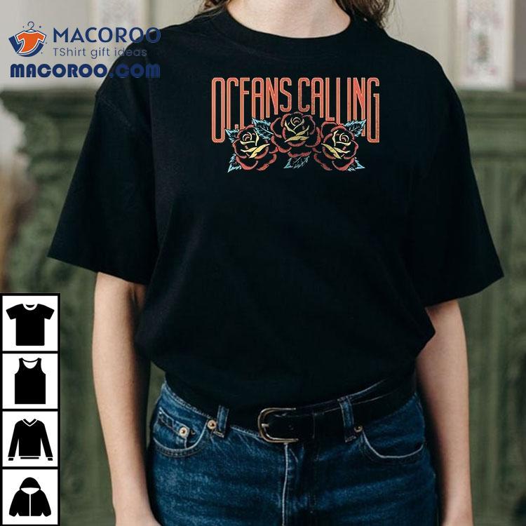 Ocean Calling Fest Roses Lineup Shirt