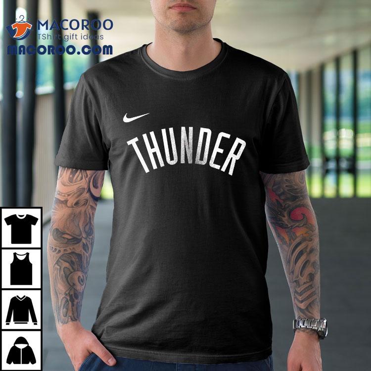 Oklahoma City Thunder Breast Cancer Awareness 2025 Shirt