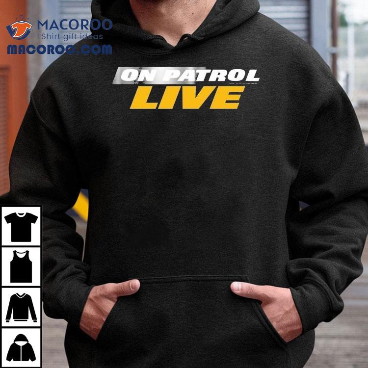 On Patrol Live Swoosh Shirt