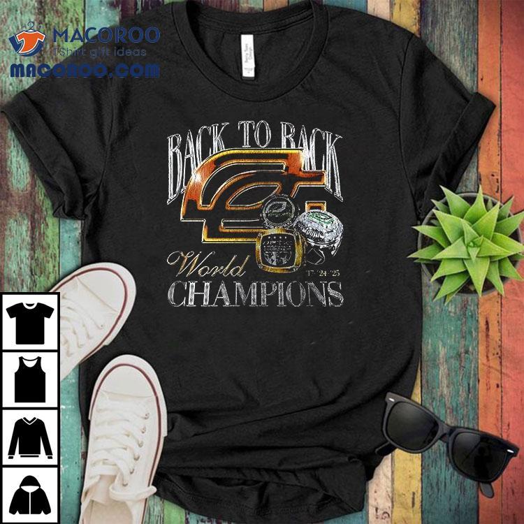 Optic Texas Back To Back World Champions Rings Shirt