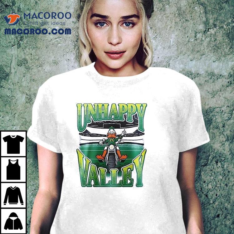 Oregon Ducks Unhappy Valley Mascot Shirt