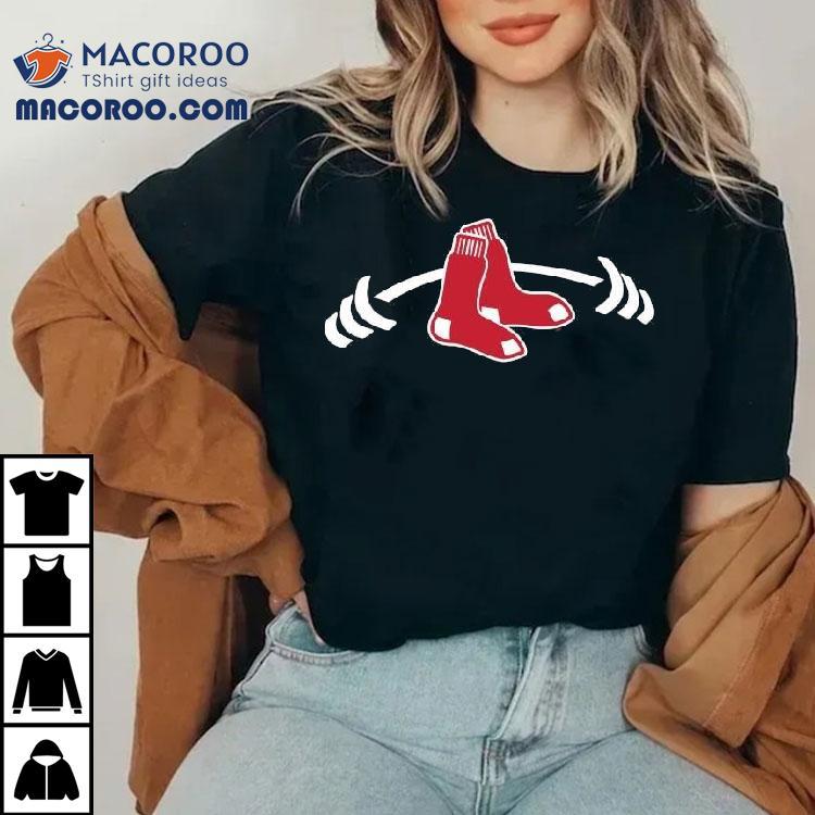 Original Boston Red Sox Dri Fit Weight Lifting Shirt