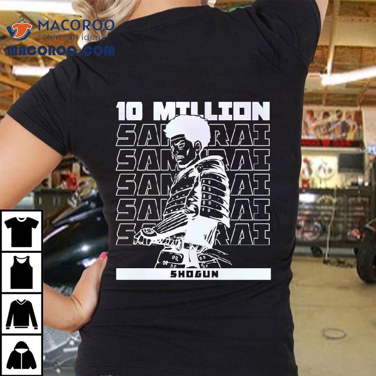 Original Coryxkenshin 10 Million Samurai Shogun Shirt