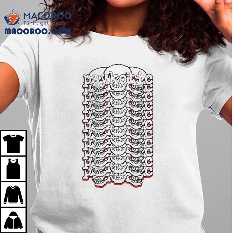 Osamason Skulls Logo Shirt