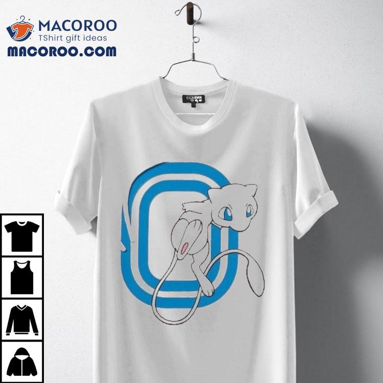 Overtime Pokmon Mew Shirt