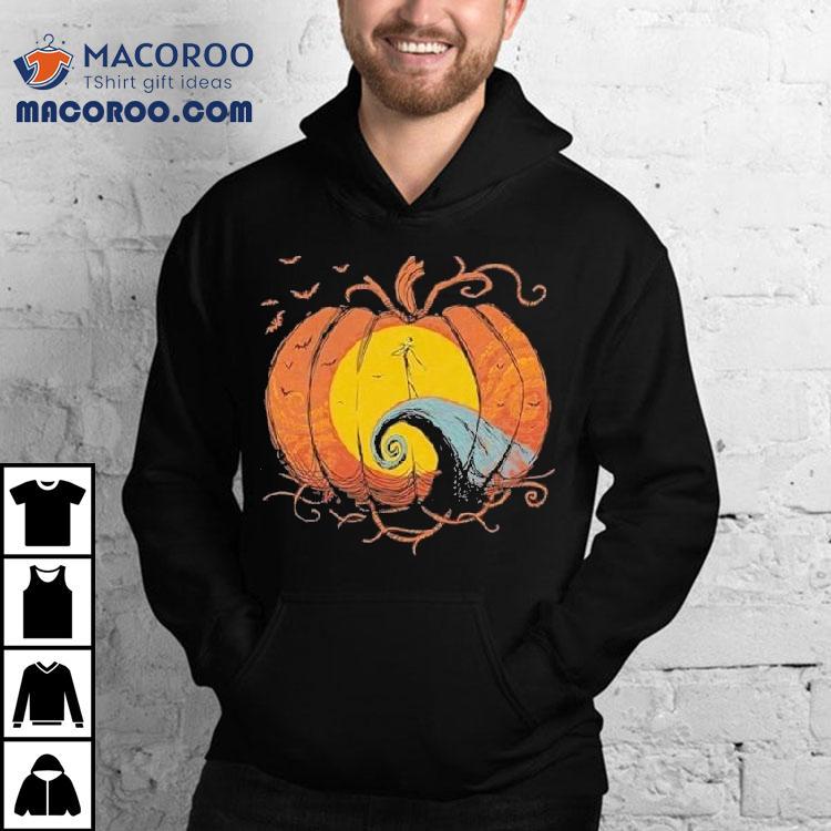 Painajainen Ennen Joulua Pumpkin King Lament Halloween Shirt