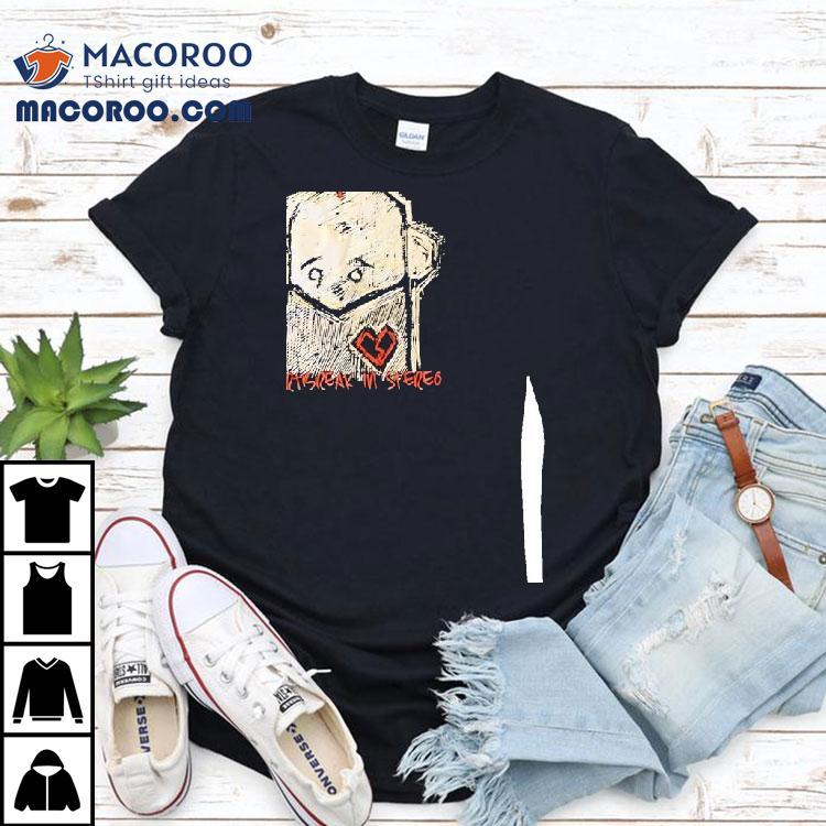 Pencey Prep Heartbreak In Stereo Shirt