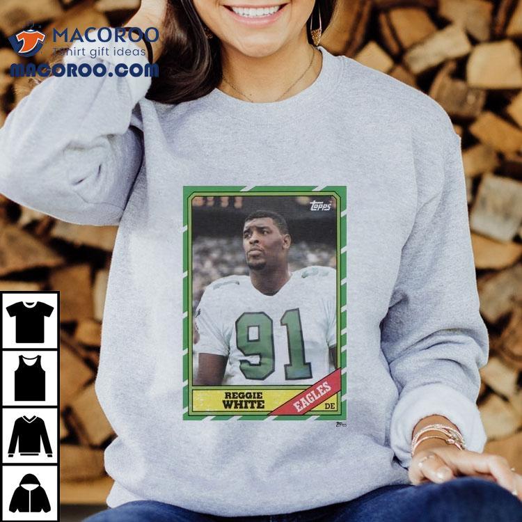 Philadelphia Eagles Reggie Trading Card Shirt