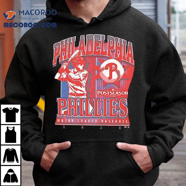 Philadelphia Phillies 2025 Postseason Participant Major League Baseball Shirt