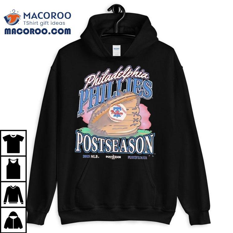 Philadelphia Phillies Baseball Mlb Postseason 2025 Shirt