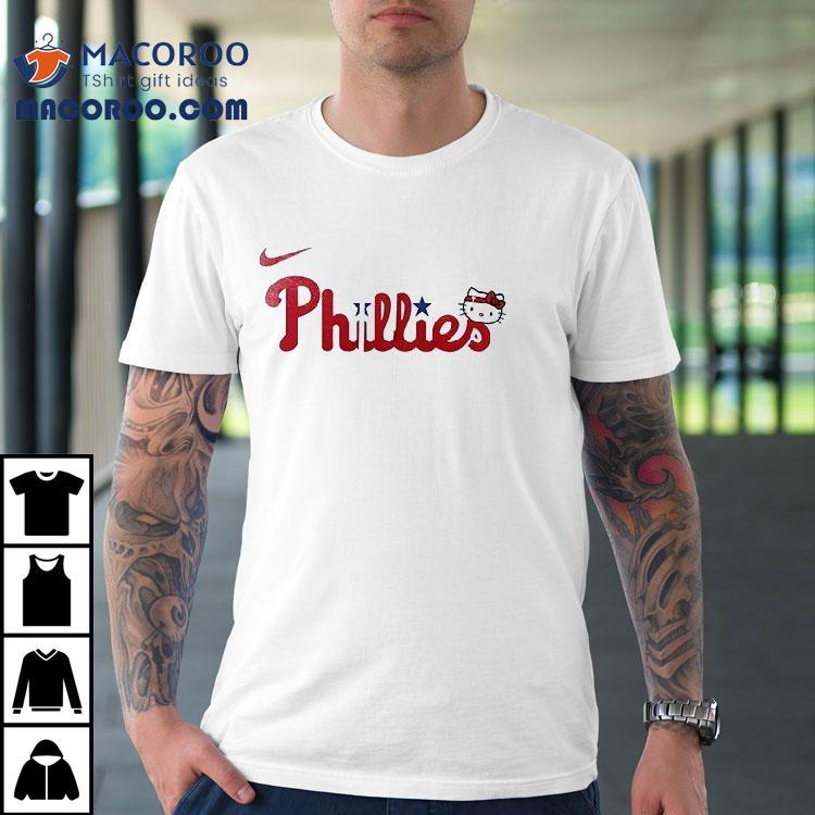 Philadelphia Phillies X Hello Kitty Baseball Shirt