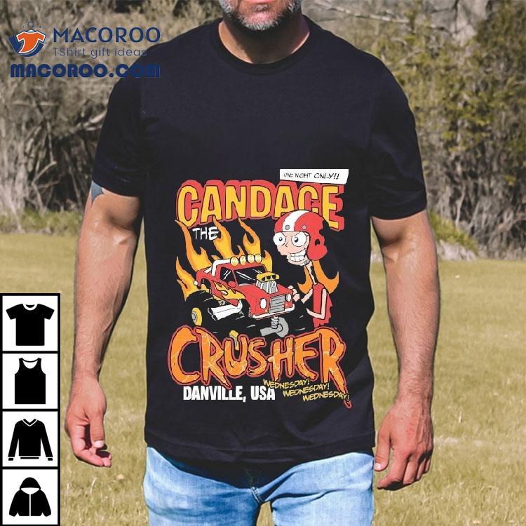 Phineas And Ferb Candace Flynn The Crusher Danville Usa Wednesday Shirt