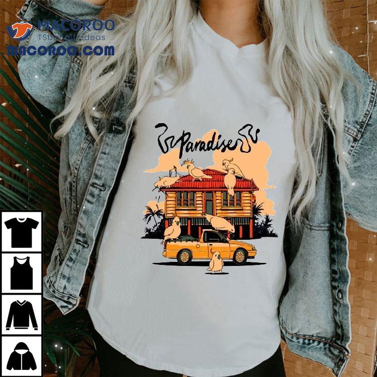 Phoebe Paradise Cockatoo Shirt