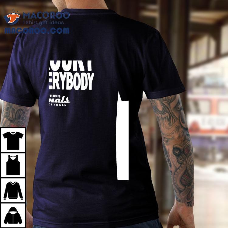 Phoenix Mercury Vs Everyone This Is Finals Basketball Shirt