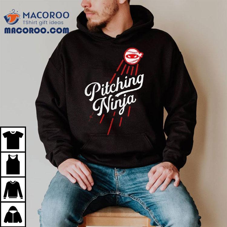 Pitching Ninja Los Angeles Baseball Shirt