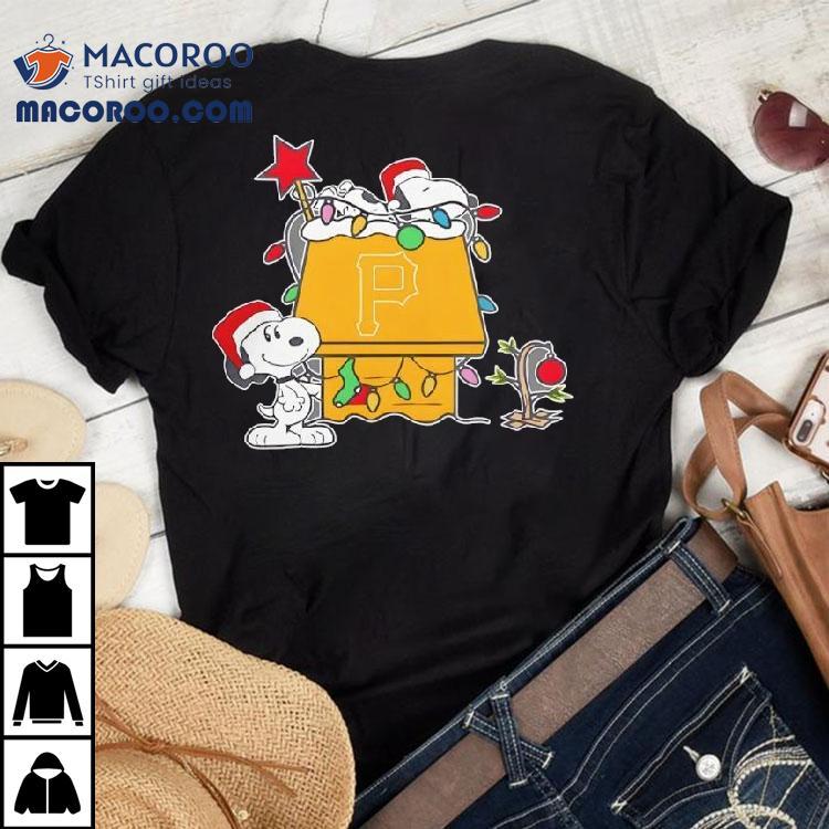 Pittsburgh Pirates Snoopy Christmas Holiday Shirt
