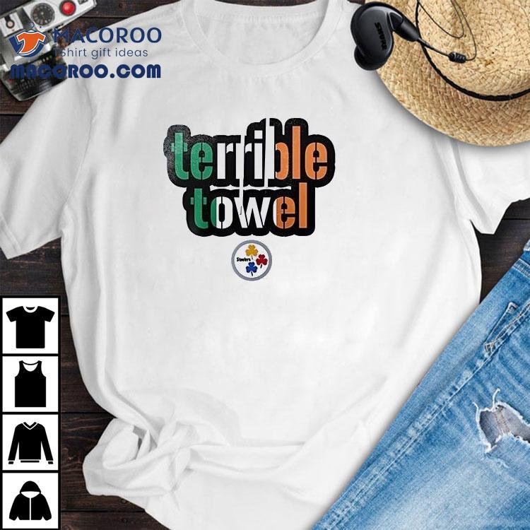 Pittsburgh Slers Terrible Towel Ireland 2025 Shirt
