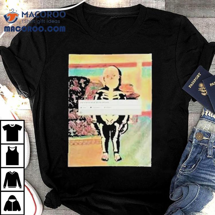 Polar Skeleton Kid Shirt