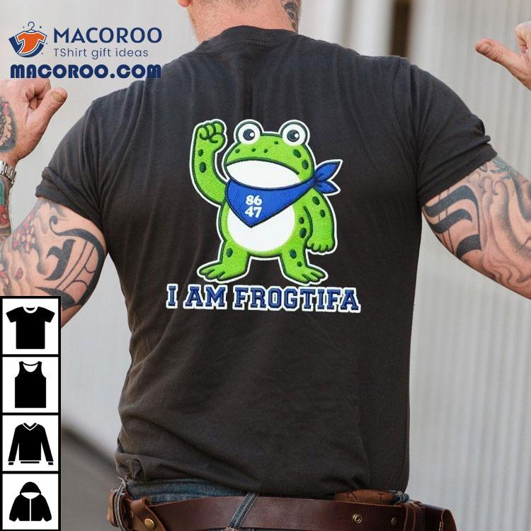 Portland Freedom Frog I'm Frogtifa Shirt