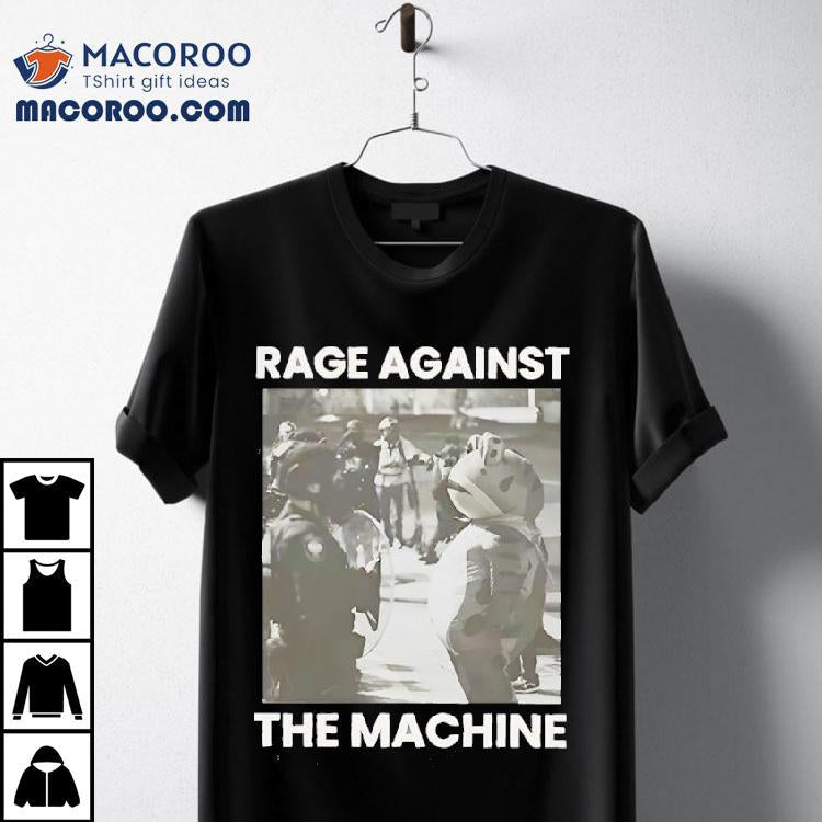 Portland Frog Rage Again The Machine Shirt