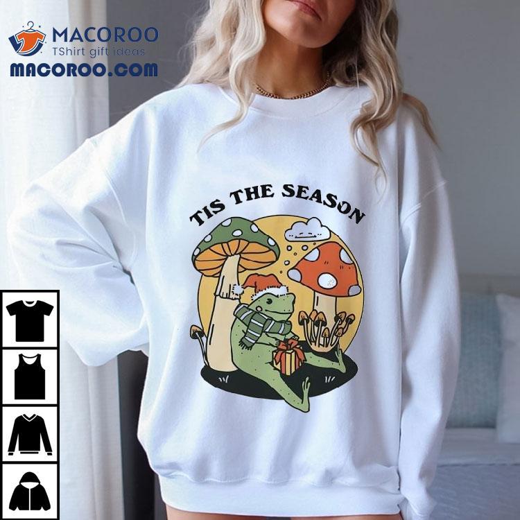 Portland Frog Tis The Season Christmas Shirt