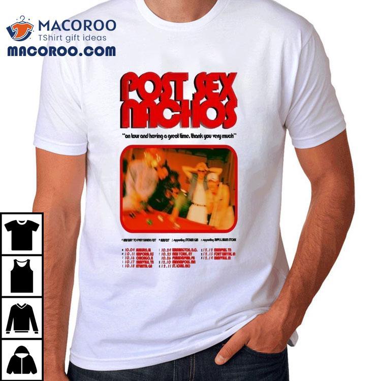 Post Sex Nachos Fall Tour 2025 Shirt