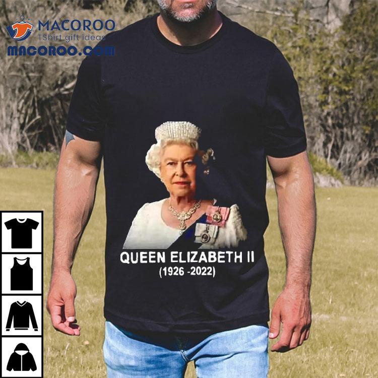 Pray For Queen Elizabeth Ii 1926-2022 Shirt