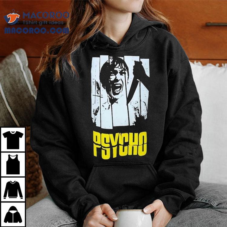 Psycho Horror Movie Shirt