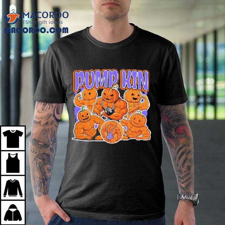 Pumpkin Graphic Shirt