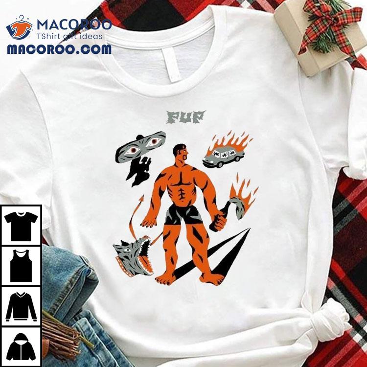 Pup Muscle Man Shirt