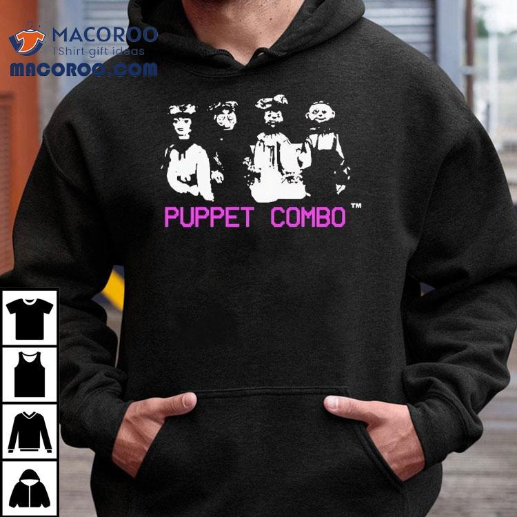 Puppet Combo Horror Characters Shirt
