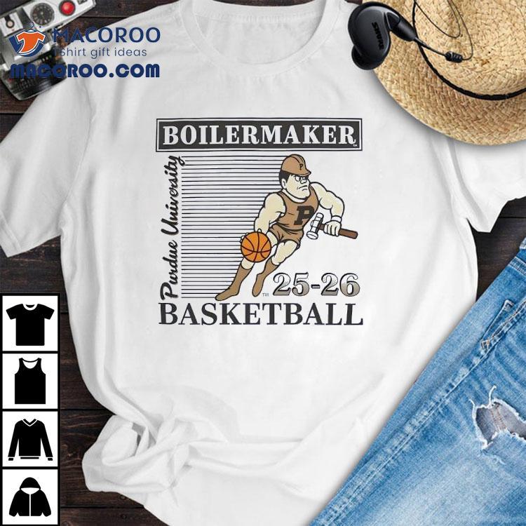 Purdue Boilermakers Russell Athletic Wrenford Vintage Shirt