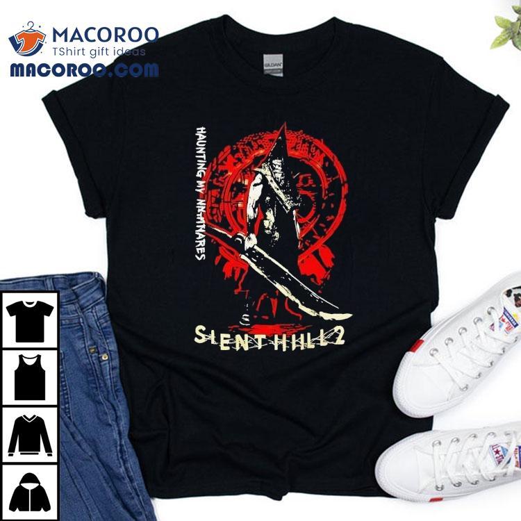 Pyramid Head Haunting My Nightmares Silent Hill 2 Shirt