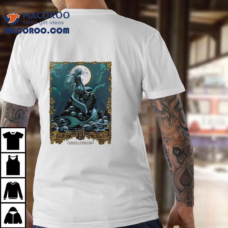 Queens Of The Stone Age Long Live The The Queens New York Siren Logo Shirt