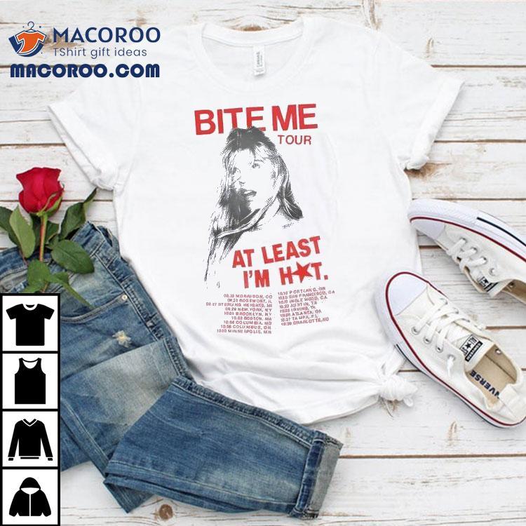 Rene Rapp Tour At Least I'm Hot Shirt