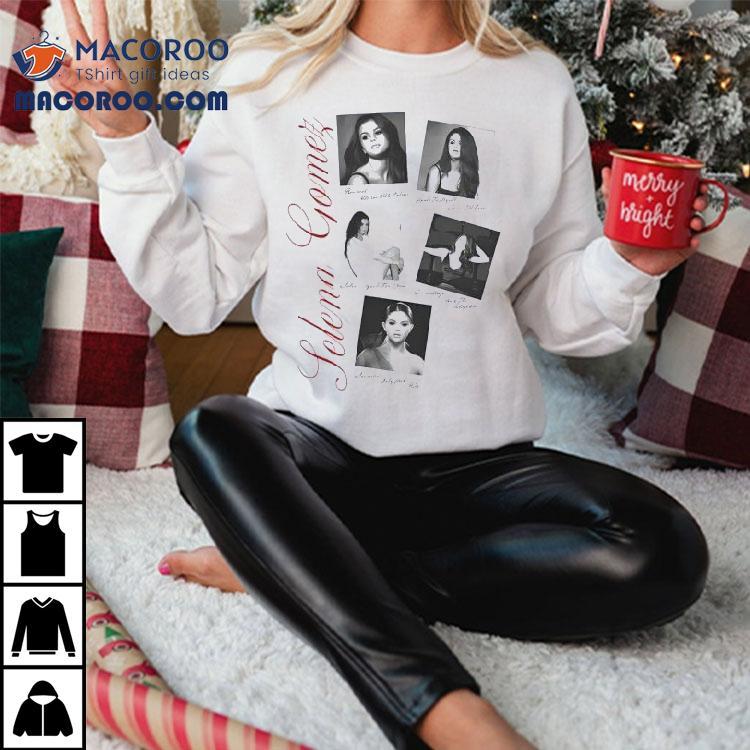 Revival Polaroid Selena Gomez Shirt