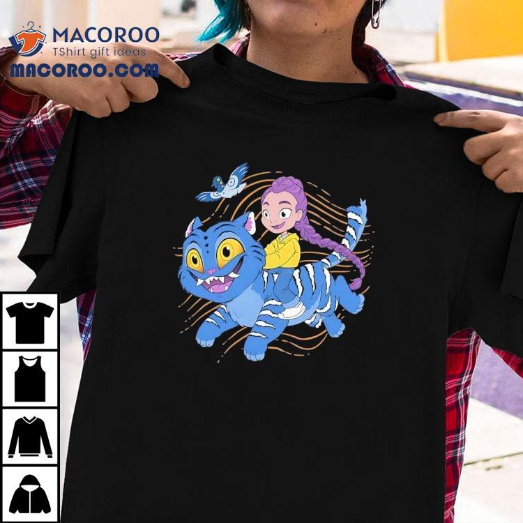 Rumi Derpy Tiger And Sussy From Kpop Demon Hunters Shirt