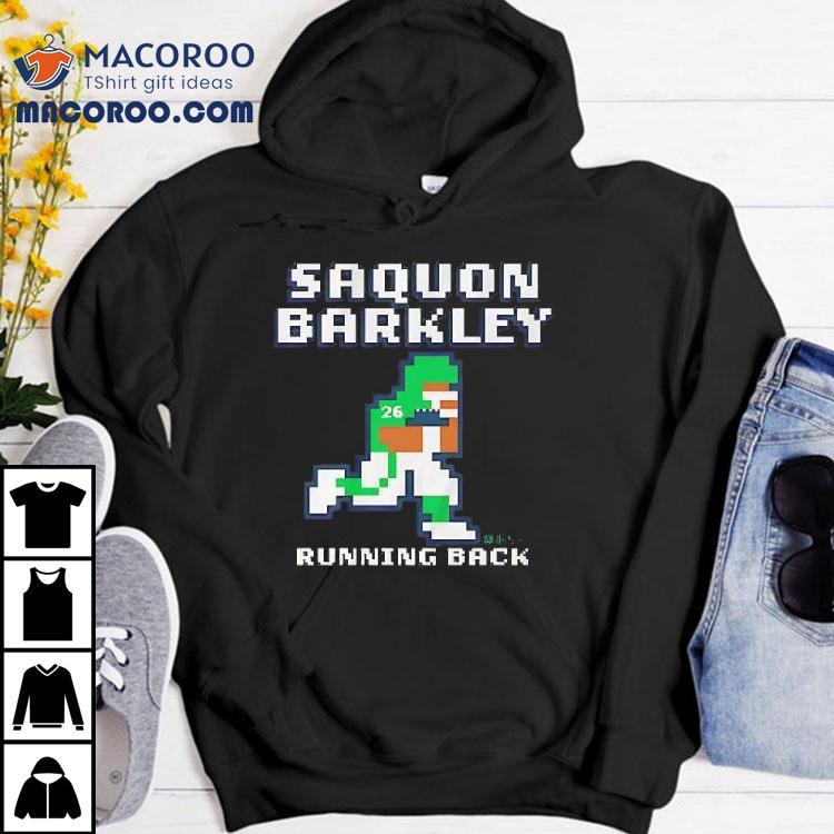 Saquon Barkley Retro Baller Running Back Graphic Shirt