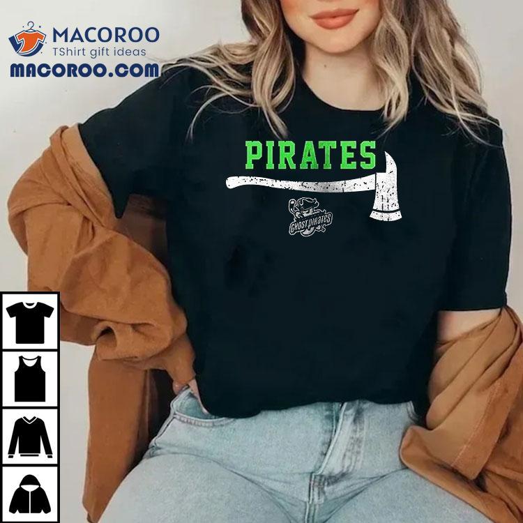 Savannah Ghost Pirates Firefighter Application Day Logo Shirt