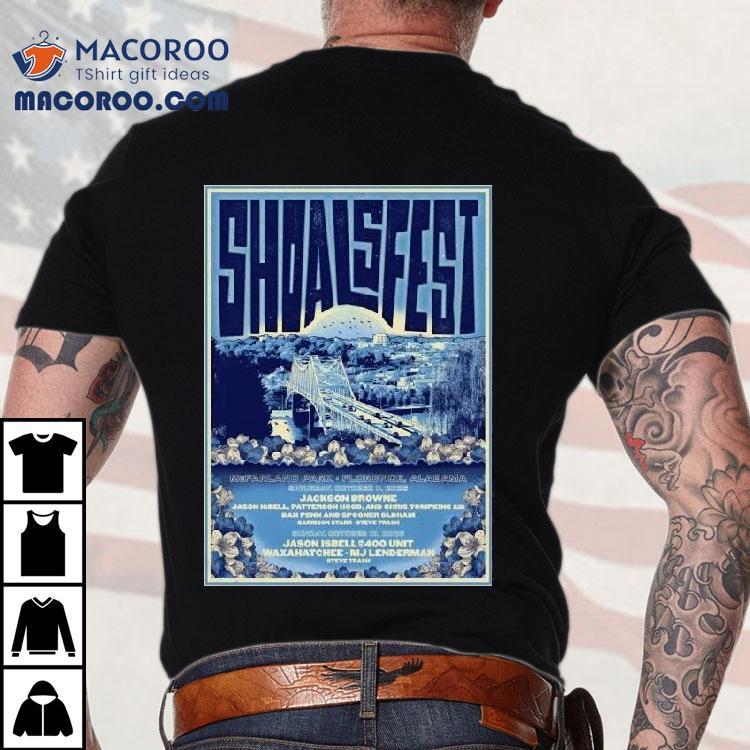 Shoalsfest Florence, Alabama October 11 2025 Shirt