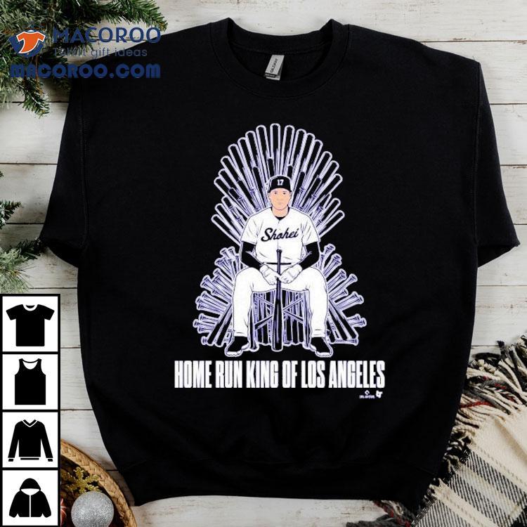 Shohei Ohtani Home Run King Of Los Angeles Dodgers Shirt