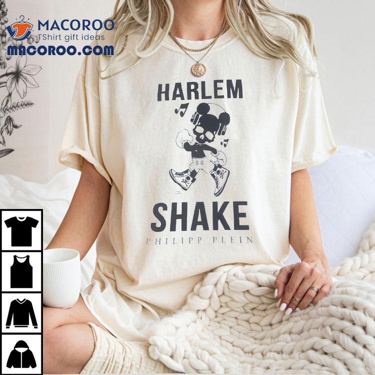 Skull Harlem Shake Philipp Plein Shirt